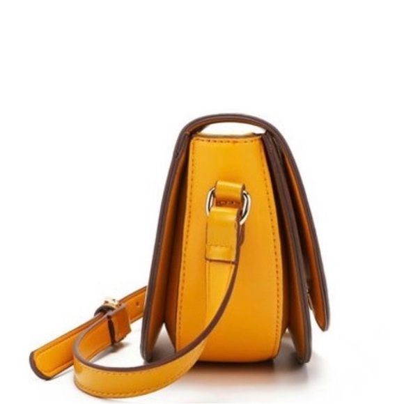 Half Moon Yellow Women's Bag - Picture 2 of 5